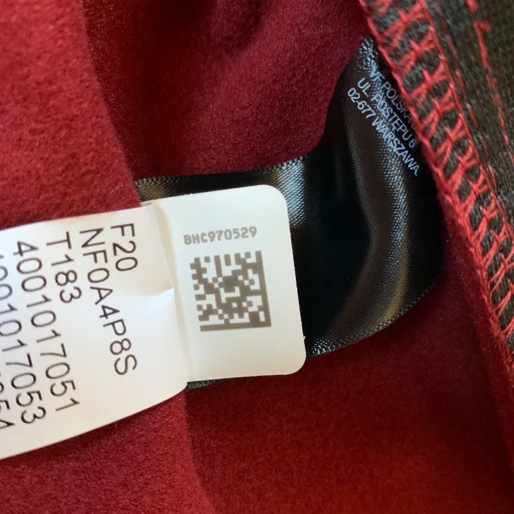 The North Face Cinder 200 Full Zip Fleece Jacket - Picture 7 of 7